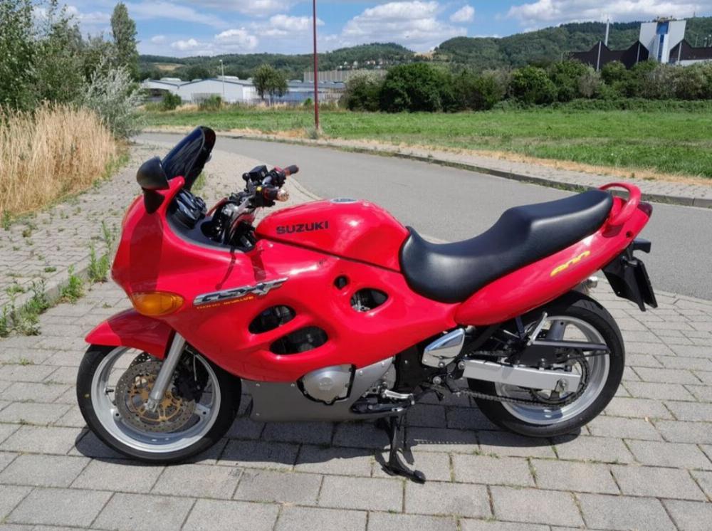 Motorrad verkaufen Suzuki GSX 600f Ankauf